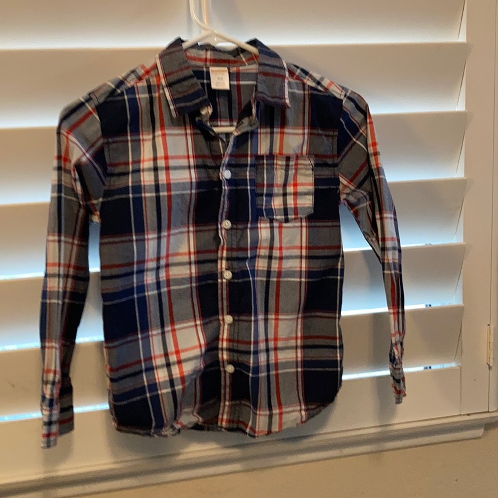 Gymboree button down boys dress shirt.